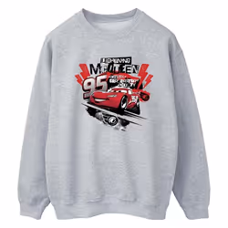 Disney - Sweat CARS - Femme (Gris chiné)