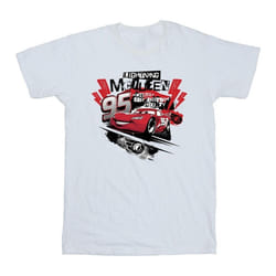 Disney - T-shirt CARS - Garçon (Blanc)