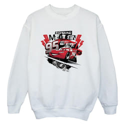 Disney - Sweat CARS - Garçon (Blanc)