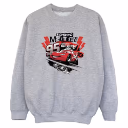 Disney - Sweat CARS - Garçon (Gris chiné)