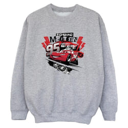 Disney - Sweat CARS - Garçon (Gris chiné)