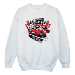 Disney - Sweat CARS - Fille (Blanc)