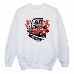 Disney - Sweat CARS - Fille (Blanc)