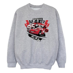 Disney - Sweat CARS - Fille (Gris chiné)