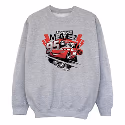 Disney - Sweat CARS - Fille (Gris chiné)