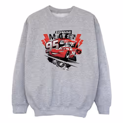 Disney - Sweat CARS - Fille (Gris chiné)