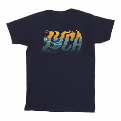 Disney - T-shirt SWIM - Homme (Bleu marine)