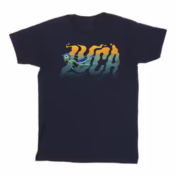 Disney - T-shirt SWIM - Homme (Bleu marine)