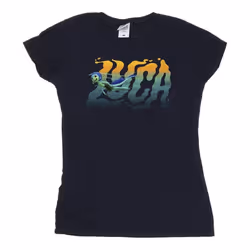Disney - T-shirt SWIM - Femme (Bleu marine)
