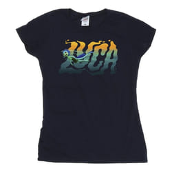 Disney - T-shirt SWIM - Femme (Bleu marine)
