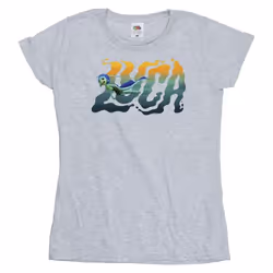 Disney - T-shirt SWIM - Femme (Gris chiné)