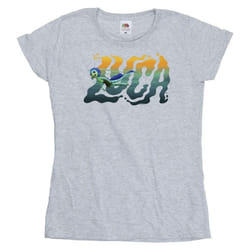 Disney - T-shirt SWIM - Femme (Gris chiné)