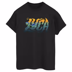 Disney - T-shirt SWIM - Femme (Noir)