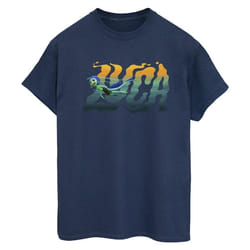 Disney - T-shirt SWIM - Femme (Bleu marine)