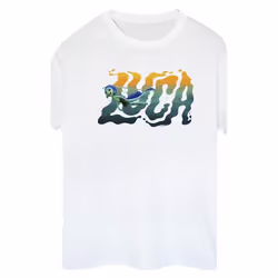 Disney - T-shirt SWIM - Femme (Blanc)