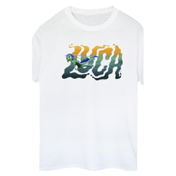 Disney - T-shirt SWIM - Femme (Blanc)