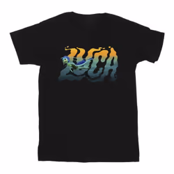 Disney - T-shirt SWIM - Garçon (Noir)