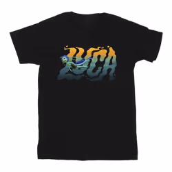 Disney - T-shirt SWIM - Garçon (Noir)