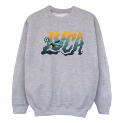 Disney - Sweat SWIM - Fille (Gris chiné)