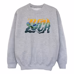 Disney - Sweat SWIM - Fille (Gris chiné)