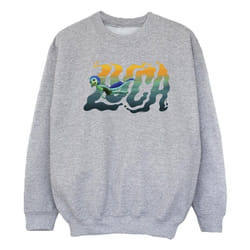 Disney - Sweat SWIM - Fille (Gris chiné)