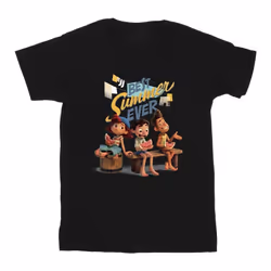 Disney - T-shirt BEST SUMMER EVER - Homme (Noir)