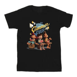 Disney - T-shirt BEST SUMMER EVER - Homme (Noir)