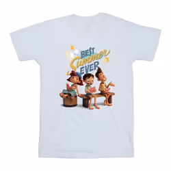 Disney - T-shirt BEST SUMMER EVER - Homme (Blanc)