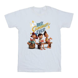 Disney - T-shirt BEST SUMMER EVER - Homme (Blanc)
