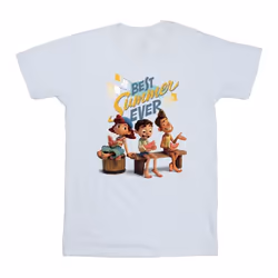 Disney - T-shirt BEST SUMMER EVER - Homme (Blanc)