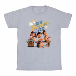 Disney - T-shirt BEST SUMMER EVER - Homme (Gris chiné)