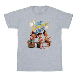 Disney - T-shirt BEST SUMMER EVER - Homme (Gris chiné)