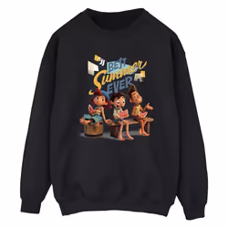 Disney - Sweat BEST SUMMER EVER - Homme (Noir)
