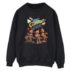 Disney - Sweat BEST SUMMER EVER - Homme (Noir)