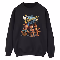 Disney - Sweat BEST SUMMER EVER - Homme (Noir)