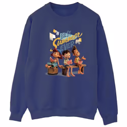 Disney - Sweat BEST SUMMER EVER - Homme (Bleu marine)
