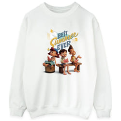 Disney - Sweat BEST SUMMER EVER - Homme (Blanc)