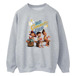 Disney - Sweat BEST SUMMER EVER - Homme (Gris chiné)