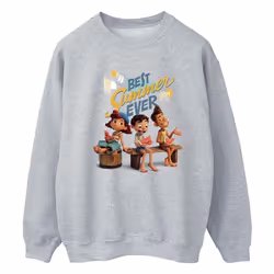 Disney - Sweat BEST SUMMER EVER - Homme (Gris chiné)