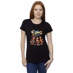 Disney - T-shirt BEST SUMMER EVER - Femme (Noir)