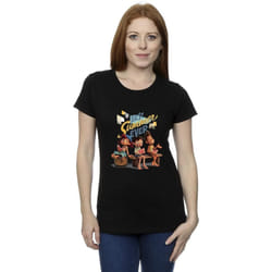 Disney - T-shirt BEST SUMMER EVER - Femme (Noir)
