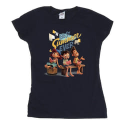 Disney - T-shirt BEST SUMMER EVER - Femme (Bleu marine)