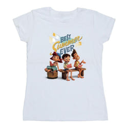 Disney - T-shirt BEST SUMMER EVER - Femme (Blanc)