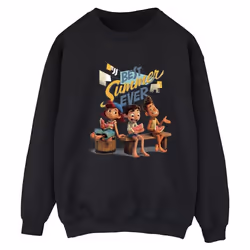 Disney - Sweat BEST SUMMER EVER - Femme (Noir)