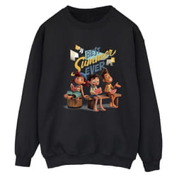 Disney - Sweat BEST SUMMER EVER - Femme (Noir)