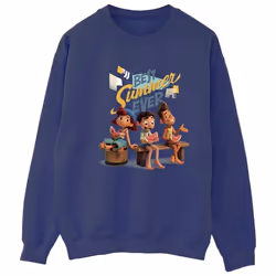 Disney - Sweat BEST SUMMER EVER - Femme (Bleu marine)