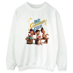 Disney - Sweat BEST SUMMER EVER - Femme (Blanc)