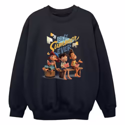 Disney - Sweat BEST SUMMER EVER - Garçon (Noir)