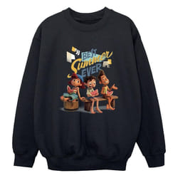 Disney - Sweat BEST SUMMER EVER - Garçon (Noir)