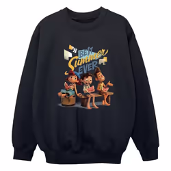 Disney - Sweat BEST SUMMER EVER - Garçon (Noir)